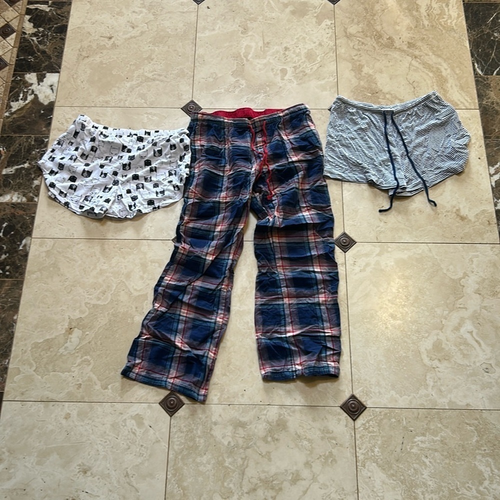 Lot of pajamas